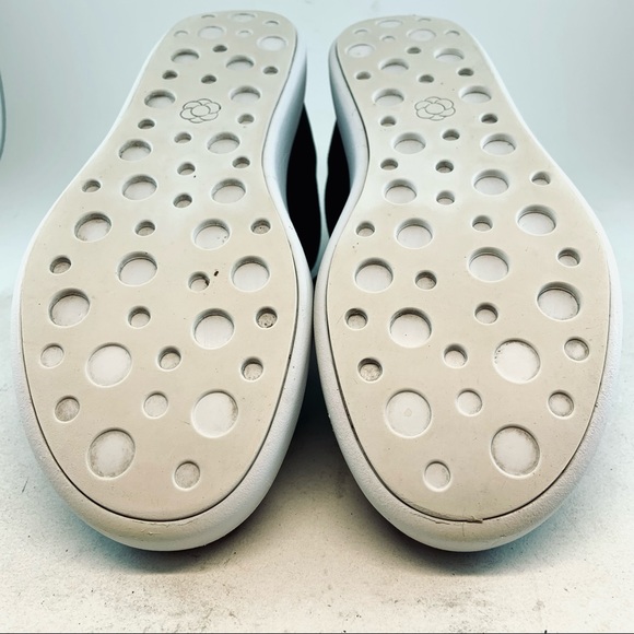 Atoms Black White Women's Model 000 Everyday Sneakers, size 5.5 - Picture 11 of 11